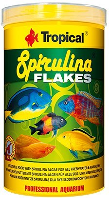Tropical Spirulina Flakes 250ml