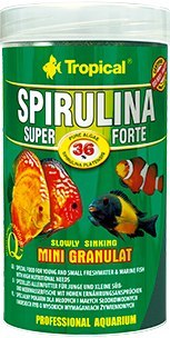 Tropical Super Spirulina Forte Mini Granulat 250ml
