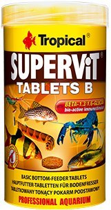 Tropical SuperVit 830szt Tablets B 250ml
