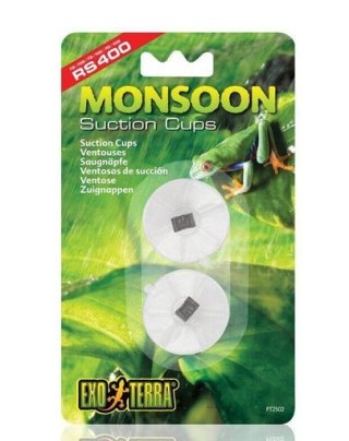 EXOTERRA Przyssawki do systemu zraszającego Monsoon 2szt.