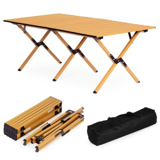 Stolik turystyczny składany 120x60 cm kempingowy z torbą MultiGarden