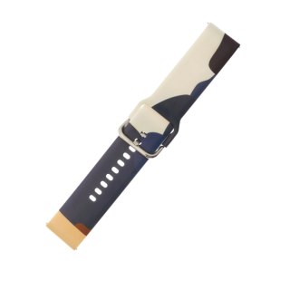 Pasek Strap Moro do Samsung Galaxy Watch 40 / 41 / 42 / 43 / 44 mm silikonowa bransoletka opaska do zegarka - wzór 13