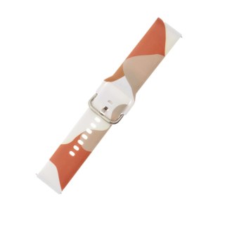 Pasek Strap Moro do Samsung Galaxy Watch 45 / 46 / 47 mm silikonowa bransoletka opaska do zegarka - wzór 5