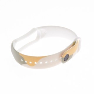 Strap Moro opaska do Xiaomi Mi Band 3 / 4 silikonowy pasek bransoletka do zegarka wzór 13