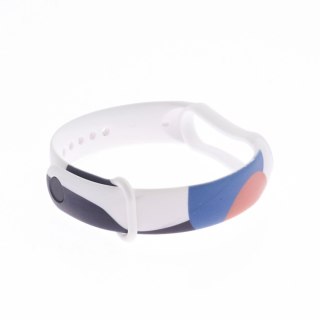 Strap Moro opaska do Xiaomi Mi Band 5 / 6 silikonowy pasek bransoletka do zegarka wzór 10