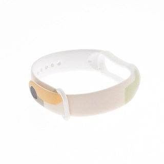 Strap Moro opaska do Xiaomi Mi Band 5 / 6 silikonowy pasek bransoletka do zegarka wzór 13