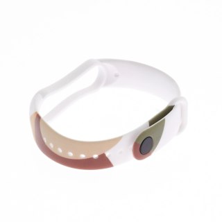 Strap Moro opaska do Xiaomi Mi Band 5 / 6 silikonowy pasek bransoletka do zegarka wzór 4