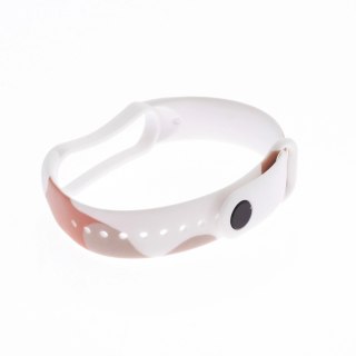 Strap Moro opaska do Xiaomi Mi Band 5 / 6 silikonowy pasek bransoletka do zegarka wzór 5