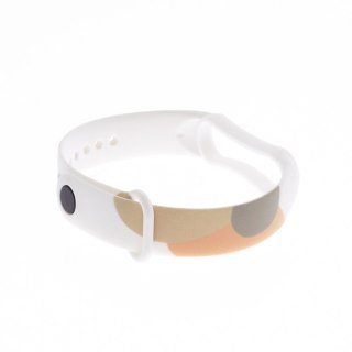 Strap Moro opaska do Xiaomi Mi Band 5 / 6 silikonowy pasek bransoletka do zegarka wzór 6