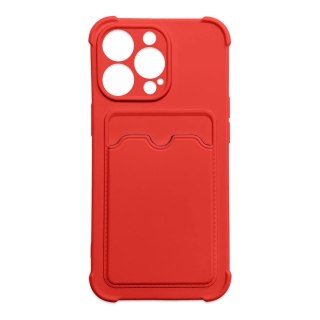 Card Armor Case etui pokrowiec do Xiaomi Redmi 10X 4G / Xiaomi Redmi Note 9 portfel na kartę silikonowe pancerne etui Air Bag cz