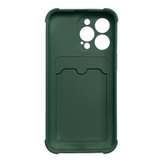 Card Armor Case etui pokrowiec do Xiaomi Redmi 10X 4G / Xiaomi Redmi Note 9 portfel na kartę silikonowe pancerne etui Air Bag zi