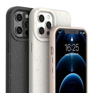 Eco Case etui do iPhone 12 Pro Max silikonowy pokrowiec obudowa do telefonu żółty
