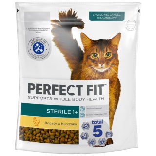 PERFECT FIT Sterile 1+ Z Kurczakiem 750g