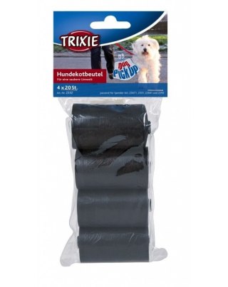 Trixie Woreczki Na Odchody 4x20szt