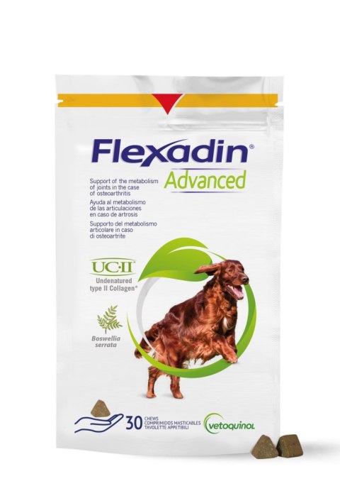Vetoquinol Flexadin Advanced 30szt