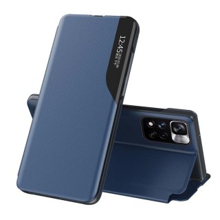 Eco Leather View Case elegancki futerał etui z klapką i funkcją podstawki Xiaomi Redmi Note 11T 5G / Redmi Note 11S 5G / Poco M4