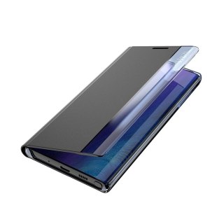 New Sleep Case pokrowiec etui z klapką z funkcją podstawki Xiaomi Redmi Note 11T 5G / Redmi Note 11S 5G / Poco M4 Pro 5G różowy