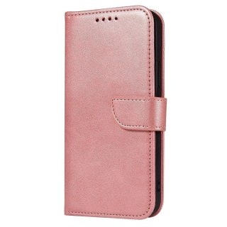 Etui Magnet Case z klapką do Xiaomi Redmi Note 11 Pro+ 5G (China) / 11 Pro 5G (China) / Mi11i HyperCharge / Poco X4 NFC 5G - róż