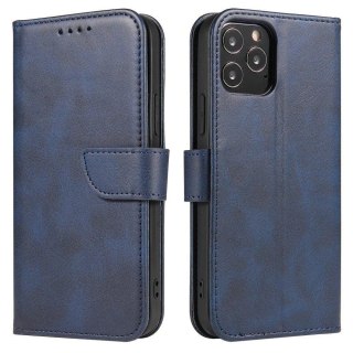 Magnet Case elegancki futerał etui pokrowiec z klapką i funkcją podstawki Xiaomi Redmi Note 11 Pro+ 5G (China) / 11 Pro 5G (Chin