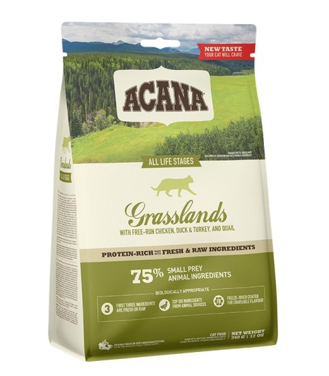 ACANA Grasslands Cat 340g