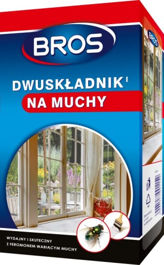 Bros Dwuskładnik Preparat Na Muchy 40g+40ml