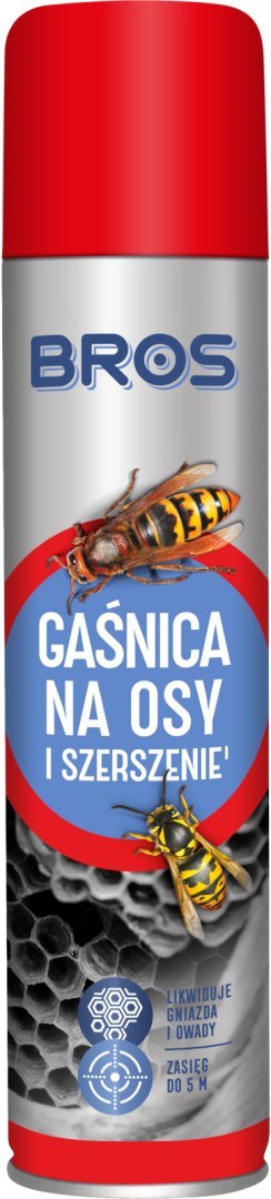 Bros Gaśnica Na Osy I Szerszenie 300ml