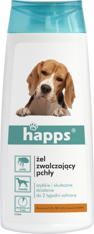 Bros Happs Żel Zwalczający Pchły 150ml