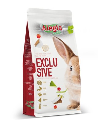 ALEGIA Karma Exclusive Królik 700g