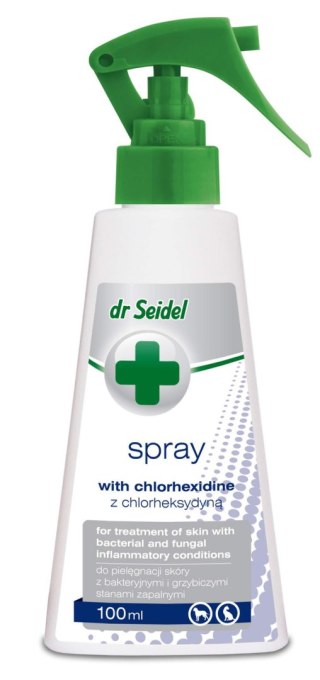 Laboratorium DermaPharm Dr Seidel Spray Z Chlorheksydyną 100ml