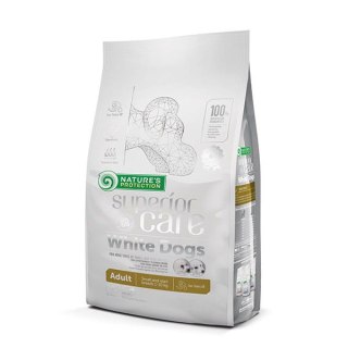 Nature's Protection Superior Care White Dogs Adult Small Breed With Lamb 1,5kg