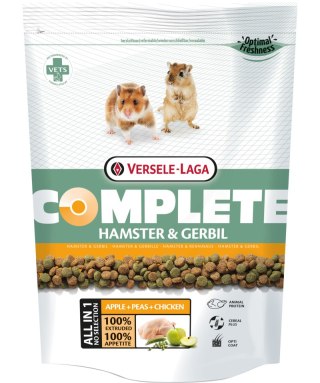 Versele-Laga Hamster&Gerbil Complete - Ekstrudat Dla Chomików 500g
