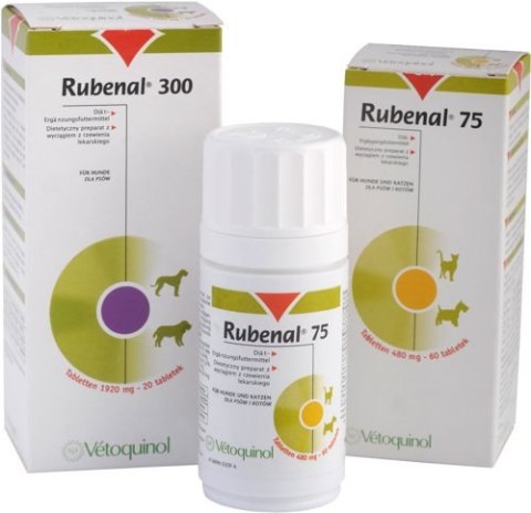 Vetoquinol Rubenal 75 60tab