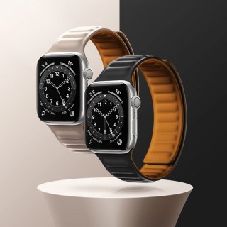Pasek magnetyczny Magnetic Strap opaska bransoleta do Apple Watch 38 / 40 mm - czerwony