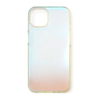 Aurora Case etui do Xiaomi Redmi Note 11 Pro żelowy neonowy pokrowiec niebieski