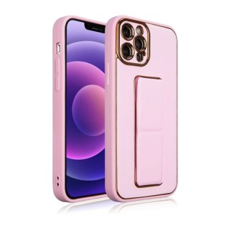 New Kickstand Case etui do iPhone 12 z podstawką różowy