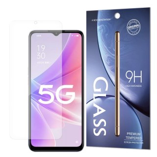 Tempered Glass szkło hartowane 9H Oppo A57 5G / A77 5G / A57 / Realme Narzo50 (opakowanie - koperta)