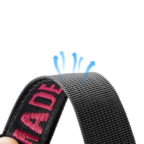 Dux Ducis Strap (Outdoor Version) pasek Apple Watch Ultra, SE, 9, 8, 7, 6, 5, 4, 3, 2, 1 (49, 45, 44, 42 mm) nylonowa opaska bra