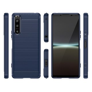 Thunder Case etui Realme C35 silikonowy pancerny pokrowiec czarne