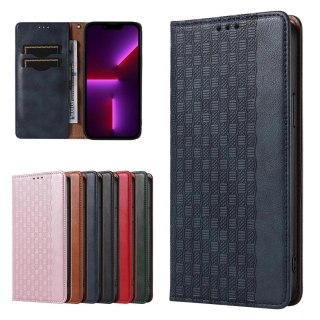 Magnet Strap Case etui Samsung Galaxy S23 pokrowiec z klapką portfel mini smycz podstawka niebieskie