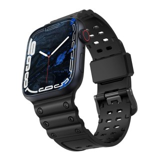 Pasek Strap Triple Protection do Apple Watch 38 / 40 / 41 mm pasek bransoleta - czarny