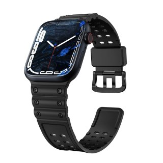Pasek Strap Triple Protection do Apple Watch 38 / 40 / 41 mm pasek bransoleta - czarny