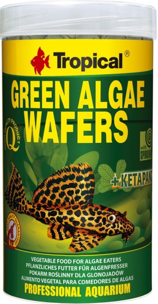 Tropical Green Algae Wafers 100ml