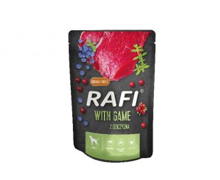 Dolina Noteci Rafi Z Dziczyzną Dla Psa (Czarne Opakowanie) 300g