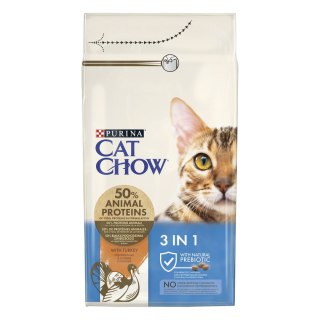 Purina Cat Chow Special Care 3w1 - 1,5kg + Saszetki 2x85g GRATIS