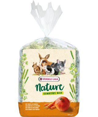 Versele-Laga Timothy Hay Carrot & Pumpkin 500g