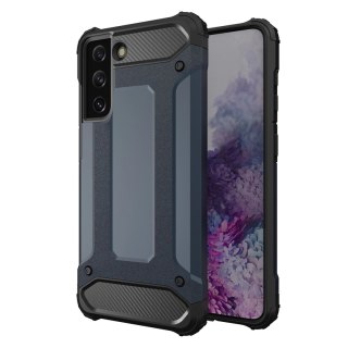 Hybrid Armor etui do Samsung Galaxy S23 Ultra pancerny hybrydowy pokrowiec niebieskie