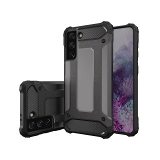 Hybrid Armor etui do Samsung Galaxy S23 Ultra pancerny hybrydowy pokrowiec niebieskie