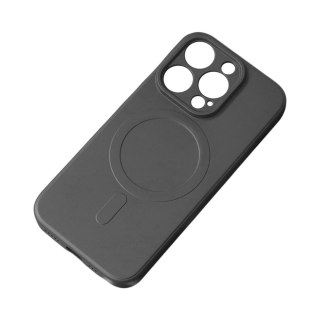 Silikonowe etui kompatybilne z MagSafe do iPhone 15 Plus Silicone Case - czarne