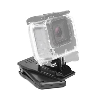 Uchwyt z klipsem do mocowania dla GoPro