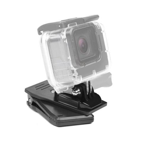 Uchwyt z klipsem do mocowania dla GoPro